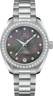 Seamaster Aqua Terra 150m Omega Co-axial Master Chronometer 34 mm 220.15.34.20.57.001