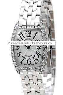 Franck Muller Ladies Medium Cintree Curvex 7502 QZ D O-3