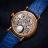Arnold & Son Luna Magna Gold Mop 1LMAR.A04A.C211A