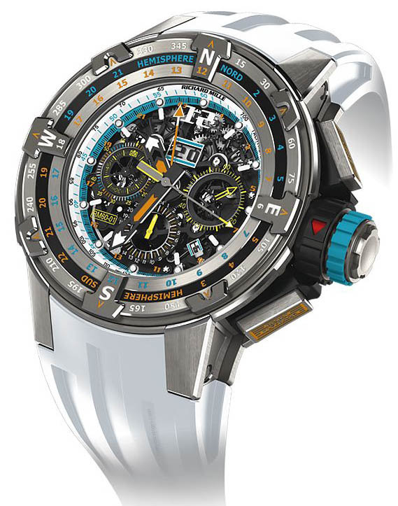 Richard Mille RM 60-01 LES VOILES DE ST. BARTH