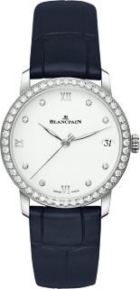 Blancpain Villeret Women Date 6127 4628 55B