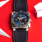 Bell & Ross Instruments BR 03-93 GMT Blue BR0393-BLU-ST/SCA