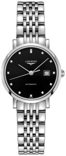 Watchmaking Tradition The Longines Elegant Collection L4.310.4.57.6