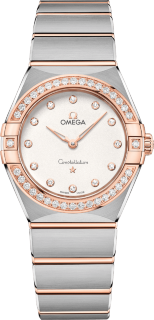 Omega Constellation Manhattan Quartz 28 mm 131.25.28.60.52.001