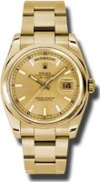 Rolex Day-Date 36 m118208-0097