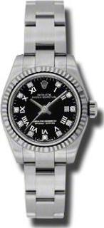 Rolex Oyster Perpetual No-Date Ladies 176234 BKDO
