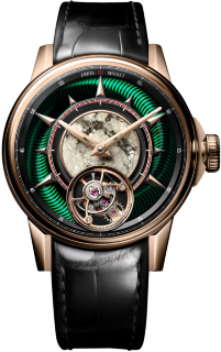 Louis Moinet Cosmic Art Jules Verne Tourbillon LM-135.50.V1