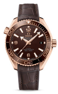 Omega Seamaster Planet Ocean 600m Master Chronometer Chocolate 215.63.40.20.13.001