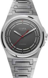 Czapek Antarctique Titanium Dark Sector Full Red