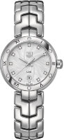 TAG Heuer Link Dial Diamond And Roman Numeral Bezel 29 Ladies WAT1413.BA0954