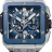 Hublot Shaped Square Bang Unico Titanium Blue Ceramic 821.NL.5170.RX