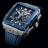 Hublot Shaped Square Bang Unico Titanium Blue Ceramic 821.NL.5170.RX