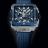 Hublot Shaped Square Bang Unico Titanium Blue Ceramic 821.NL.5170.RX