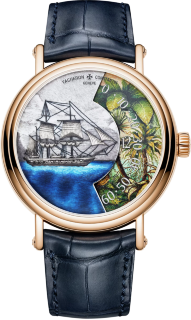 Vacheron Metiers d'Art Tribute To Explorer Naturalists Detroit De Magellan 7500u/000r-b992