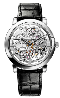 Harry Winston Midnight Skeleton in White Gold MIDAHM42WW001