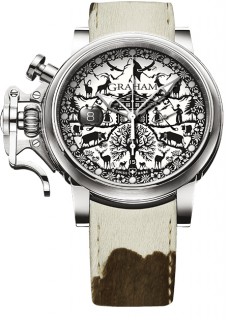 Graham Chronofighter Vintage Swiss Edition 2CVDS.W01A