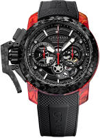 Graham Chronofighter Superlight Carbon Skeleton 2CCCK.B41A