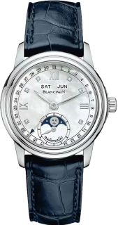 Blancpain Ladybird Quantieme Complet 2360 1191A 55B
