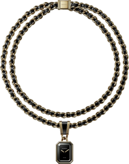 Chanel Premiere Iconic Chain Necklace Watch H10331