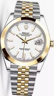 Rolex Datejust Oyster 41 m126303-0016