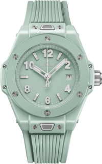 Hubiot Big Bang Mint Green Ceramic 485.GS.5271.RX