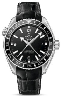 Seamaster Planet Ocean 600 m Omega Co-Axial GMT 43.5 mm 232.98.44.22.01.001