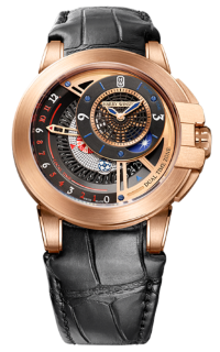 Harry Winston Ocean Dual Time Automatic 44 mm OCEATZ44RR011