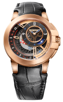 Harry Winston Ocean Dual Time Automatic 44 mm OCEATZ44RR011