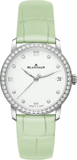Blancpain Villeret Women Date 6127 4628 95A