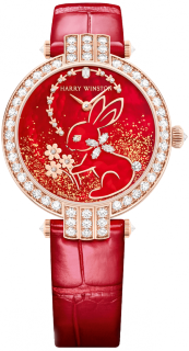 Harry Winston Premier Chinese New Year Automatic 36 mm PRNAHM36RR034