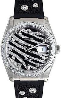 Rolex Datejust Royal Black Ladies 116189 BBR