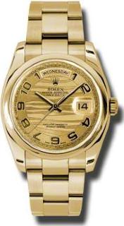 Rolex Day-Date President Ladies 118208 CHWAO