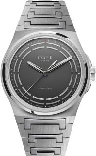 Czapek Antarctique Titanium Dark Sector Full Silver