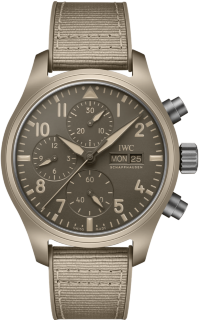 IWC Pilots Watch Chronograph 41 Top Gun Mojave Desert IW389402