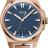 Czapek Antarctique Mount Erebus Deep Blue Full Rose Gold 5N Bracelet 6383