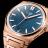 Czapek Antarctique Mount Erebus Deep Blue Full Rose Gold 5N Bracelet 6383