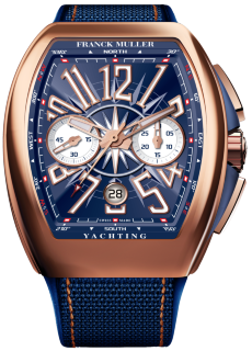 Franck Muller Mens Collection Vanguard Yachting V45 CC DT YACHTING 5N