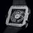 Hublot Shaped Square Bang Unico Titanium Rainbow 821.NX.0117.LR.0999