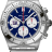 Breitling Chronomat B01 42 NFL New York Giants Edition AB01342B1CAA1