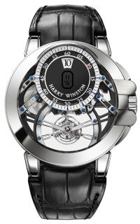 Harry Winston Ocean Tourbillon Jumping Hour OCEMTJ45WW001