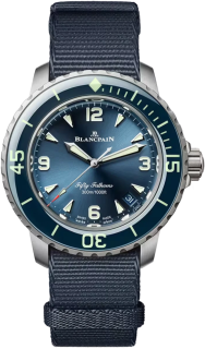 Blancpain Fifty Fathoms Automatique 5007 12B40 NAOA