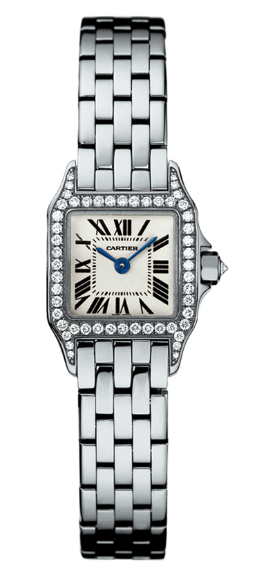 Часы Cartier Santos Demoiselle Mini 