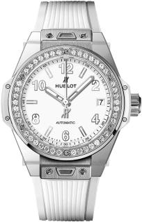 Hublot Big Bang One Click Steel White Diamonds 39 mm 465.SE.2010.RW.1204