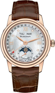 Blancpain Ladybird Quantieme Complet 2360 3691A 55B