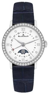 Blancpain Villeret Quantieme Phases De Lune 6106 4628 55A