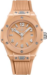 Hubiot Big Bang Peach Ceramic 485.CUP.5920.RX