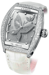 Cvstos Hour Minute Seconde Re-belle Papillon Steel Diamond D00101.3600004