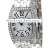 Franck Muller Ladies Medium Cintree Curvex 7502 QZ D O-5