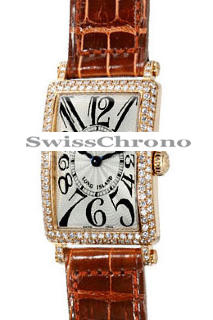 Franck Muller Ladies Large Long Island 1002 QZ D-1