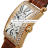 Franck Muller Ladies Large Long Island 1002 QZ D-1